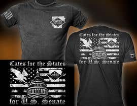 #88 ， Political Campaign T-shirt Design 来自 rashedul1012