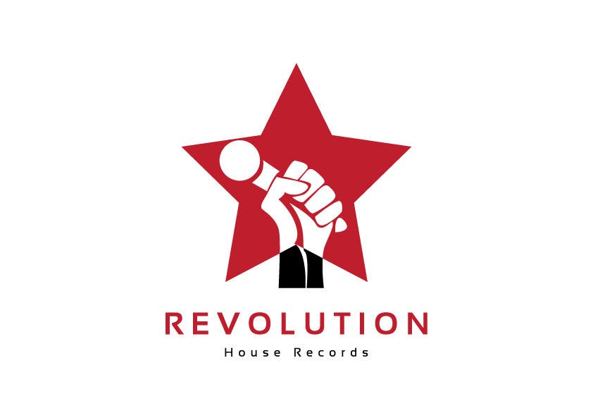 Inscrição nº 123 do Concurso para                                                 Design a Logo for Revolution House Records
                                            