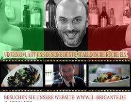 nº 4 pour Design eines Flugblatts for Italian Restaurant par sandrasreckovic 