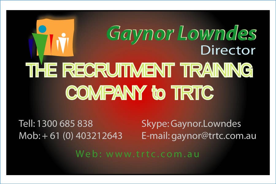 Kilpailutyö #29 kilpailussa                                                 Logo Design for TRTC - Recruiter Training and Development
                                            