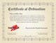 Miniatura da Inscrição nº 25 do Concurso para                                                     Design a Ordination Cirtifcate
                                                