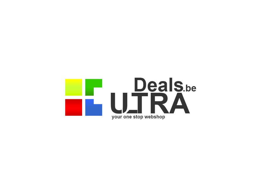 Penyertaan Peraduan #46 untuk                                                 Logo design for ultradeals
                                            