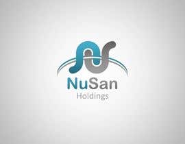 nº 103 pour Design a Logo for &quot;NuSan Holdings&quot; par jericcaor 