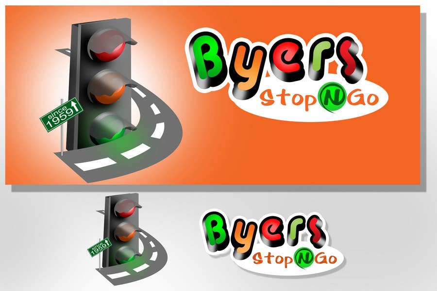 Contest Entry #93 for                                                 Logo Design for Byers Stop N Go
                                            