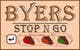 #102. pályamű bélyegképe a(z)                                                     Logo Design for Byers Stop N Go
                                                 versenyre