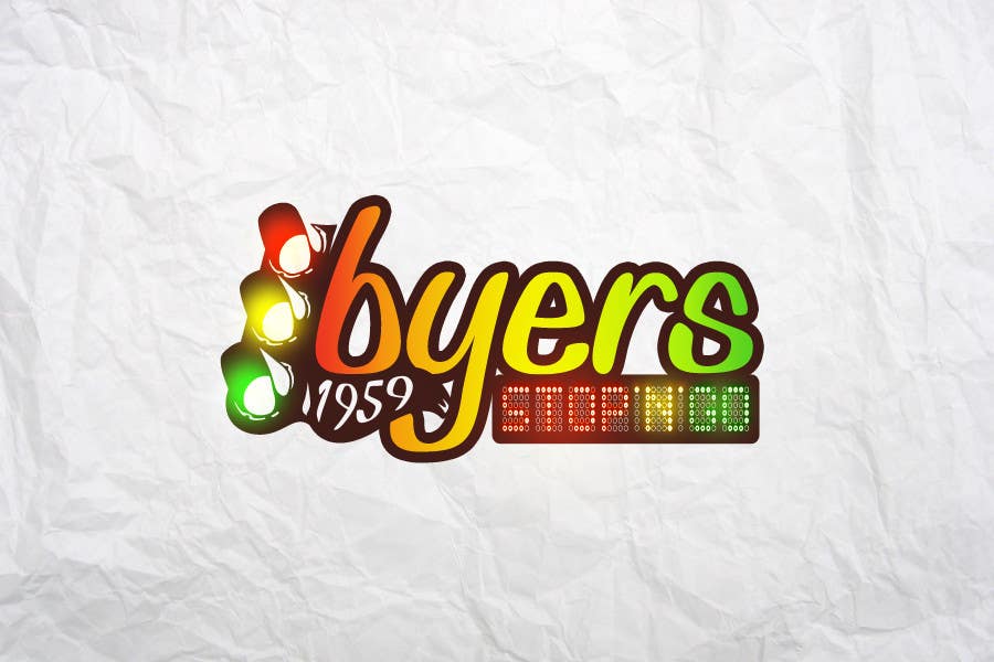 Příspěvek č. 74 do soutěže                                                 Logo Design for Byers Stop N Go
                                            