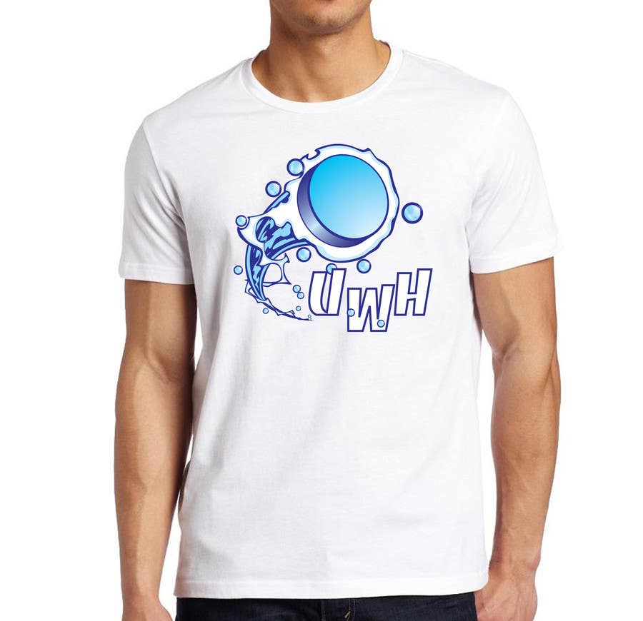 Kilpailutyö #21 kilpailussa                                                 Do a t-shirt for Underwater Hockey
                                            