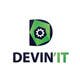 Kilpailutyön #341 pienoiskuva kilpailussa                                                     Logo for Devin'IT!
                                                