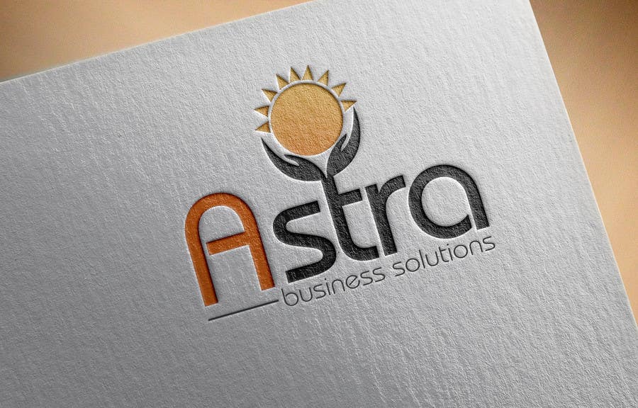 Kilpailutyö #43 kilpailussa                                                 Design a logo for "Astra Business Solutions"
                                            