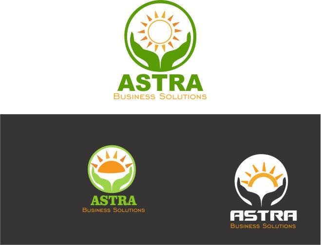 Proposition n°19 du concours                                                 Design a logo for "Astra Business Solutions"
                                            