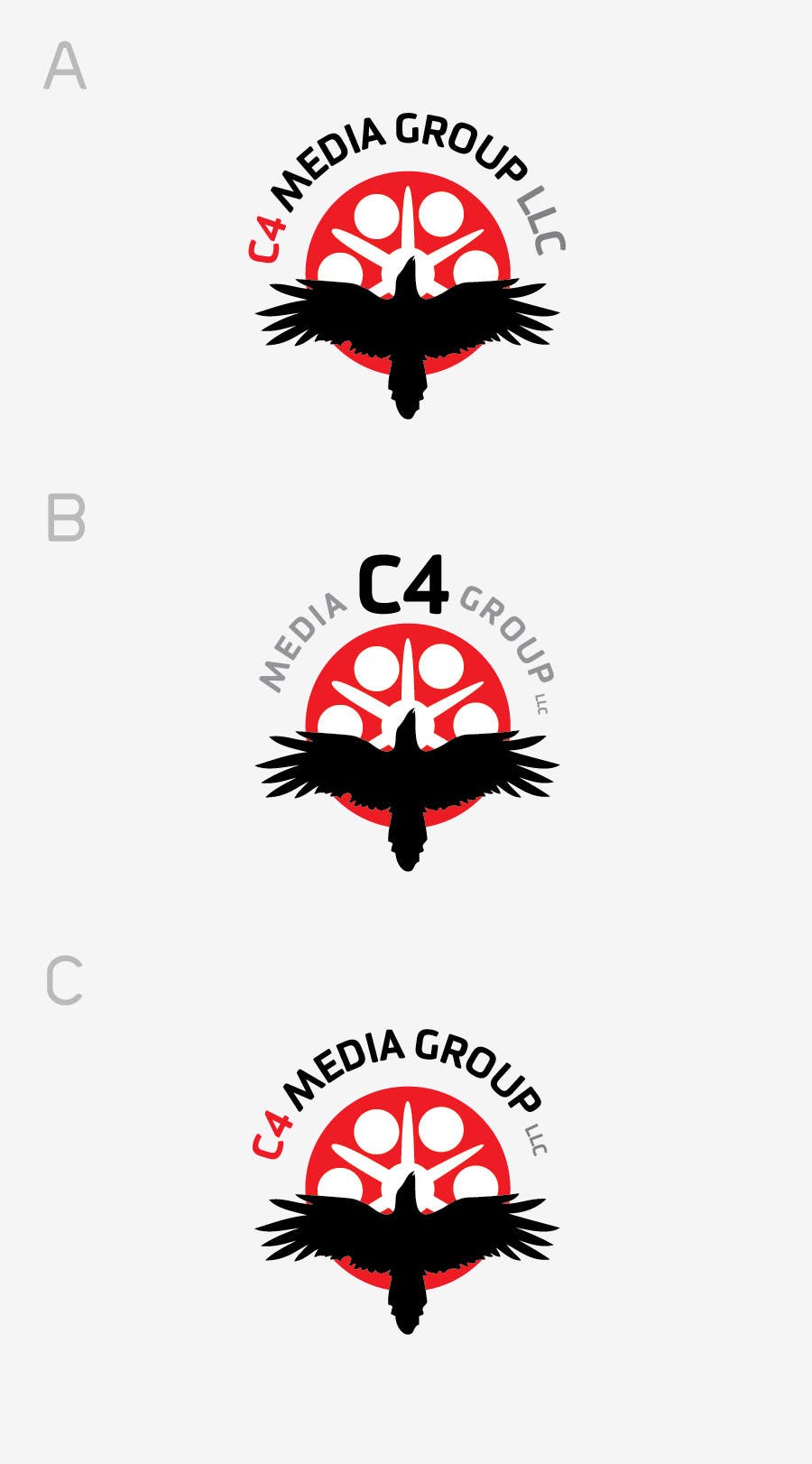 Participación en el concurso Nro.24 para                                                 Logo Design for C4 Media Group LLC
                                            