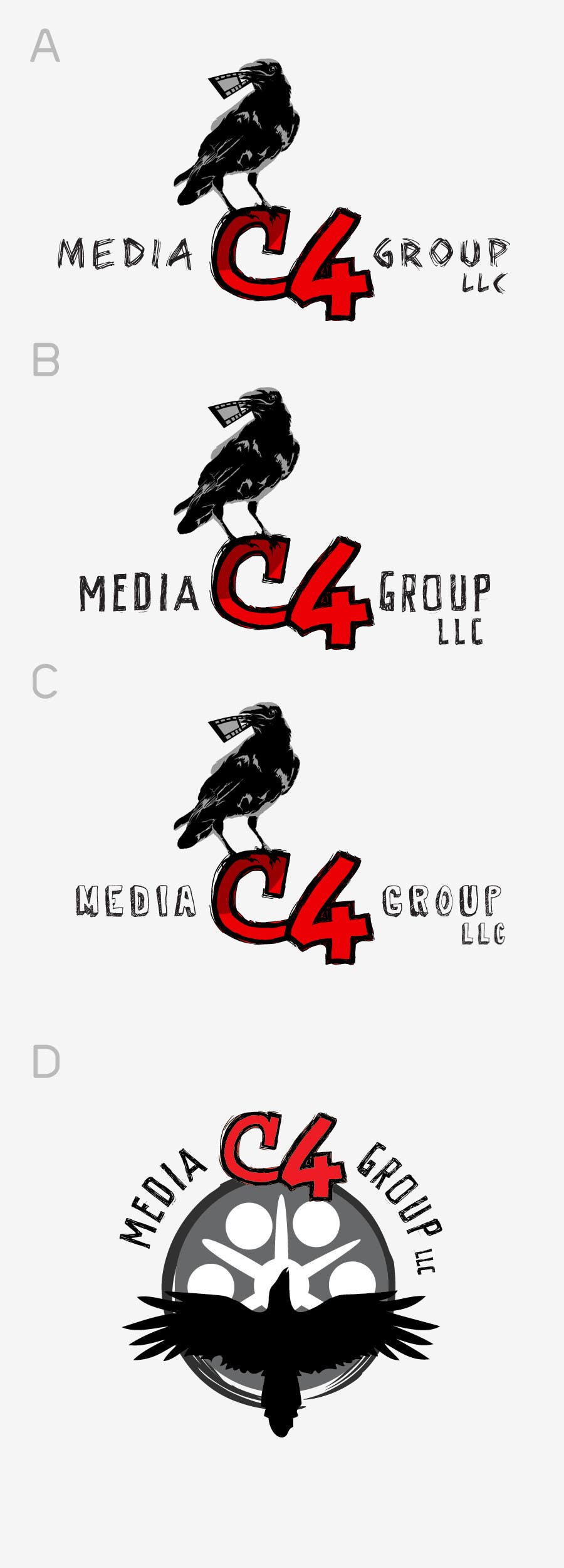 Contest Entry #27 for                                                 Logo Design for C4 Media Group LLC
                                            