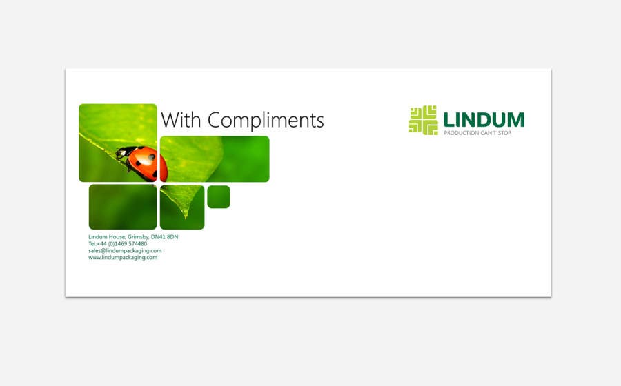 Penyertaan Peraduan #142 untuk                                                 Come up with a new brand image for Lindum Packaging
                                            
