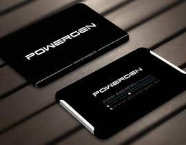 #34 for Design Business Card and some Stationery for PowerGen by Derard