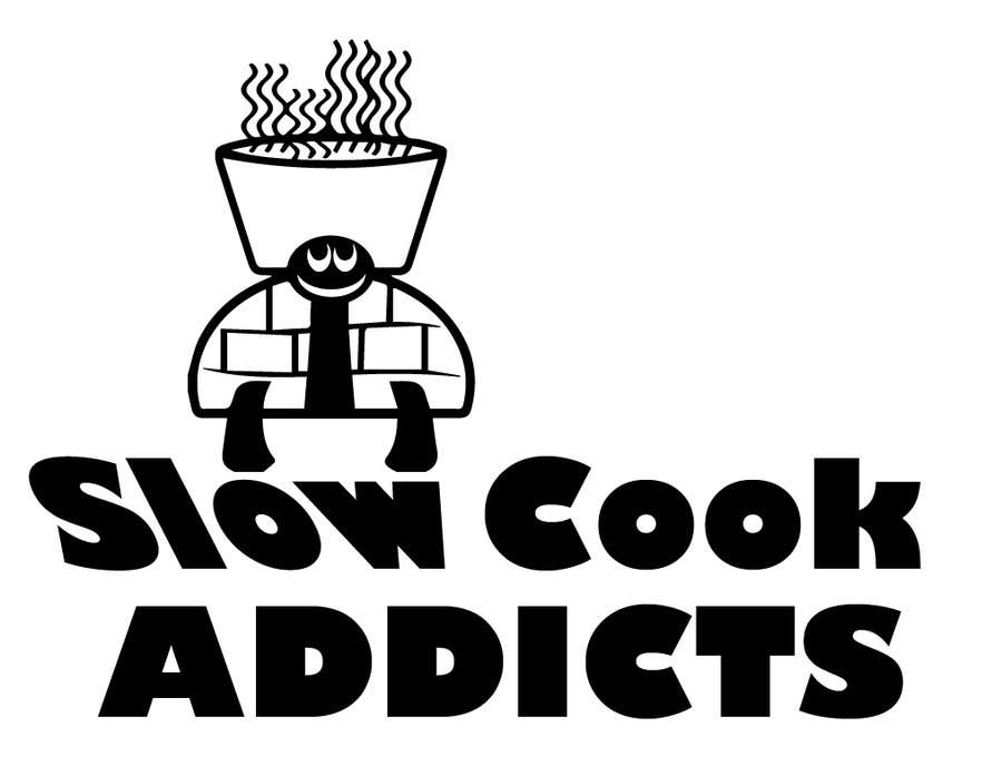Penyertaan Peraduan #3 untuk                                                 Design a Logo for "Slow Cook Addicts"
                                            