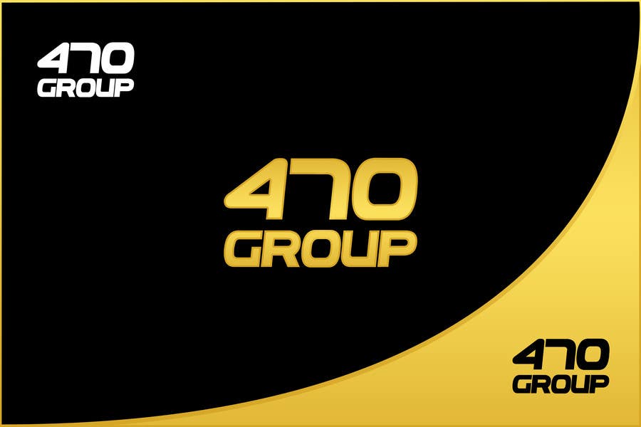 Konkurrenceindlæg #105 for                                                 Design a Logo for 470 group
                                            