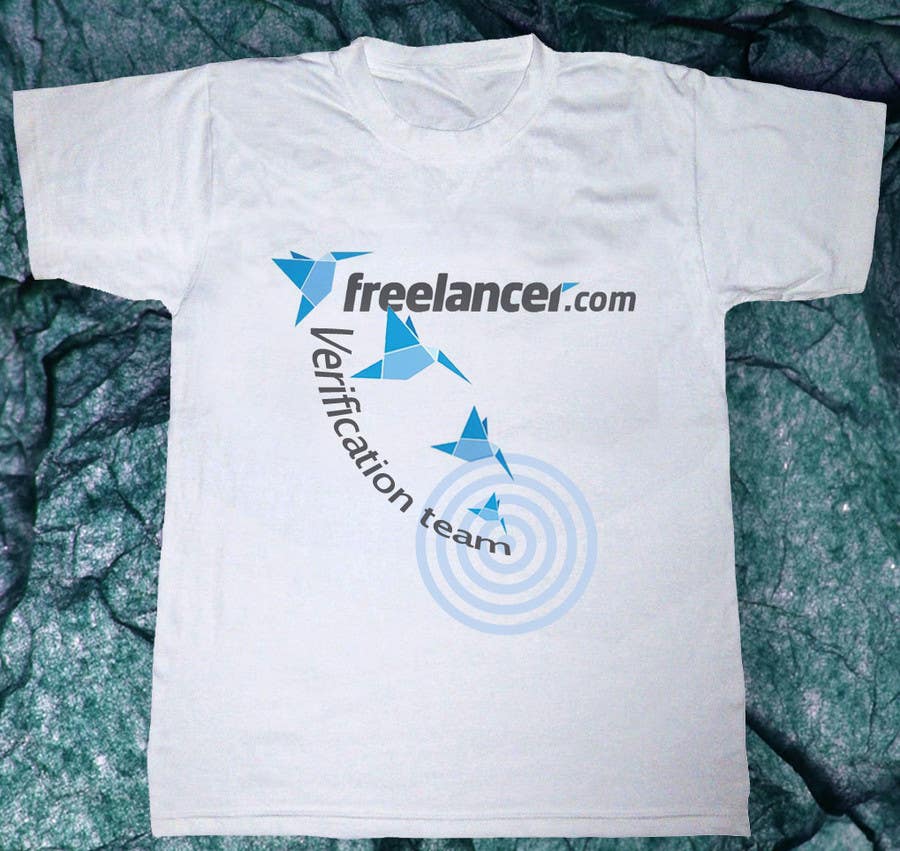 Inscrição nº 3 do Concurso para                                                 Design a T-Shirt for Freelancer.com's Verifications Team
                                            