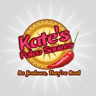 
                                                                                                                        Inscrição nº                                             62
                                         do Concurso para                                             Design a Logo for Kate's Paleo Sauces
                                        