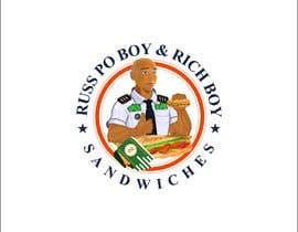 #16 para RUSS PO BOY &amp; RICH BOY Sandwiches por sunny005