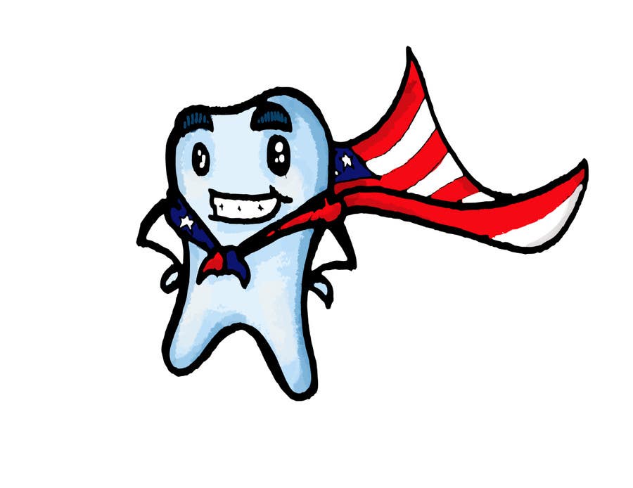 
                                                                                                                        Proposition n°                                            6
                                         du concours                                             Tooth with American flag
                                        