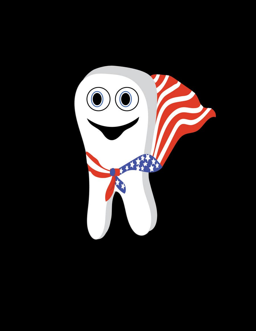 
                                                                                                                        Proposition n°                                            5
                                         du concours                                             Tooth with American flag
                                        