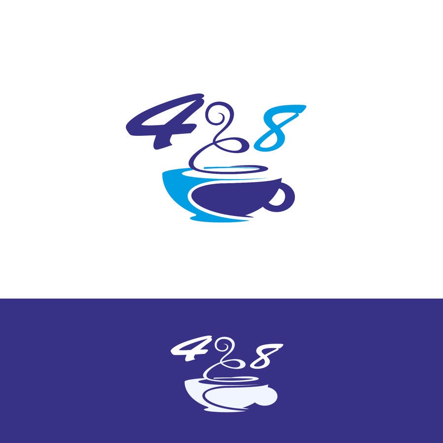 Proposition n°39 du concours                                                 Name a cafe and design a logo around '428'
                                            