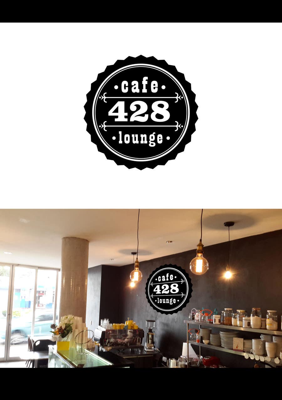 Penyertaan Peraduan #24 untuk                                                 Name a cafe and design a logo around '428'
                                            