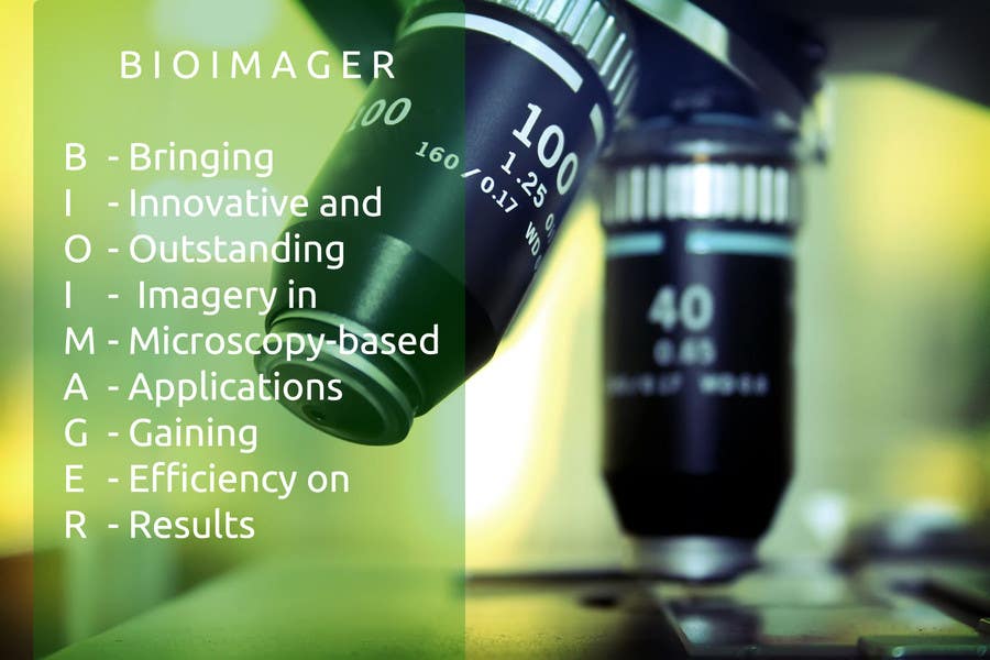 Inscrição nº 10 do Concurso para                                                 Slogan as represent the company name: bioimager
                                            
