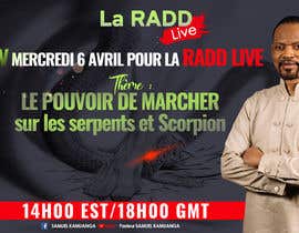 #12 for 1920 X 1080 flyer for LA RADD live by aztowhid80