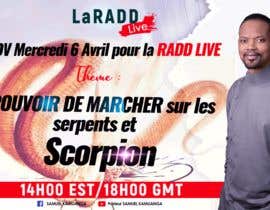 #6 for 1920 X 1080 flyer for LA RADD live by aaqibhargan