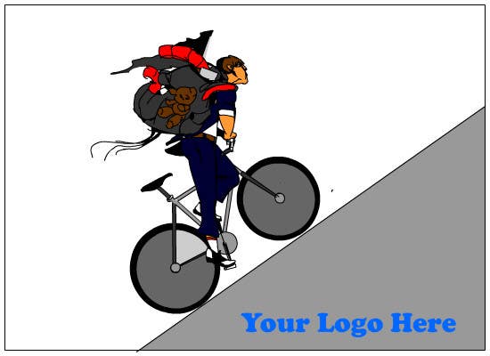 Bài tham dự cuộc thi #10 cho                                                 Graphic illustration for account on cycling
                                            