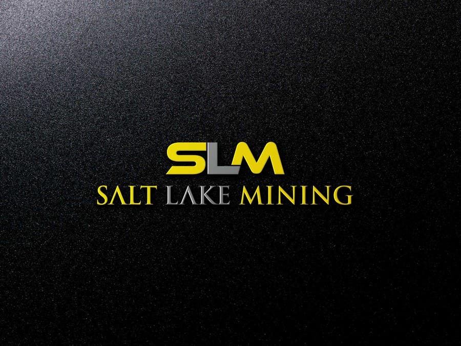 Bài tham dự cuộc thi #50 cho                                                 Design a Logo for "Salt Lake Mining"
                                            