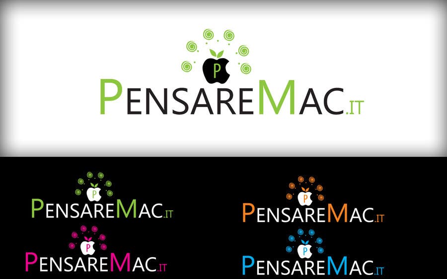 
                                                                                                                        Bài tham dự cuộc thi #                                            16
                                         cho                                             Disegnare un Logo for Pensaremac.it
                                        