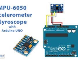 #6 for using Gyroscope GY_521 module with Arduino Uno and Processing by isratirfana