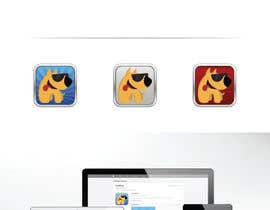 #29 for Develop a Corporate Identity for Mobile App For Dogs by Deezastarr
