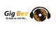 Miniatyrbilde av konkurransebidrag #184 i                                                     Logo Design for GigBee.com  -  energizing musicians to gig more!
                                                