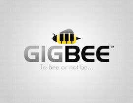 #4 Logo Design for GigBee.com  -  energizing musicians to gig more! részére faithworx által