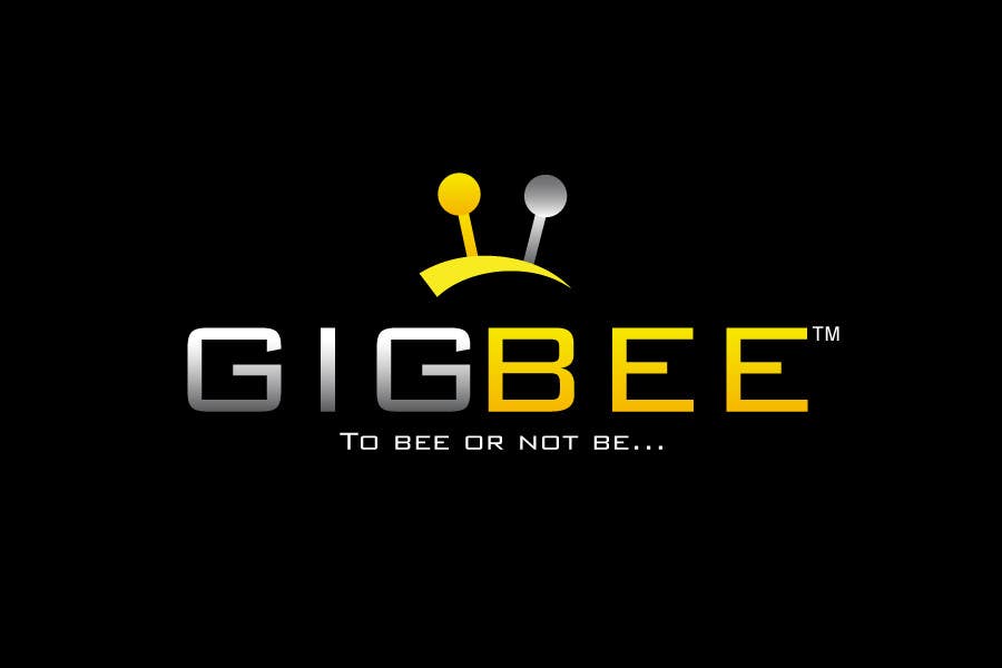 Příspěvek č. 139 do soutěže                                                 Logo Design for GigBee.com  -  energizing musicians to gig more!
                                            