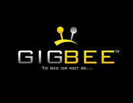antonymorfa님에 의한 Logo Design for GigBee.com  -  energizing musicians to gig more!을(를) 위한 #139