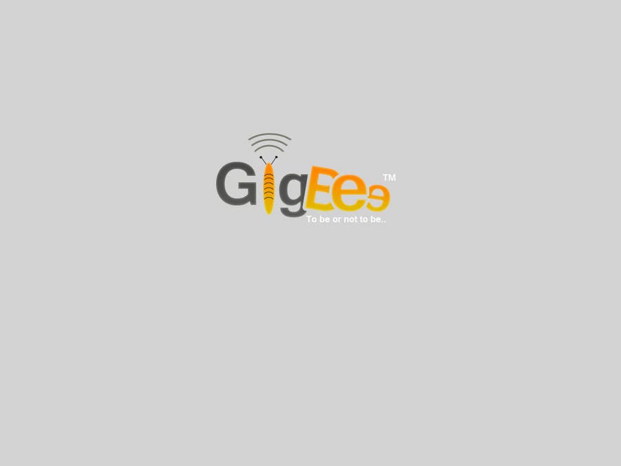 #168. pályamű a(z)                                                  Logo Design for GigBee.com  -  energizing musicians to gig more!
                                             versenyre