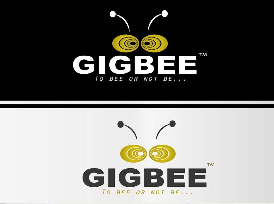 #216. pályamű a(z)                                                  Logo Design for GigBee.com  -  energizing musicians to gig more!
                                             versenyre