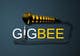 Εικόνα Συμμετοχής Διαγωνισμού #209 για                                                     Logo Design for GigBee.com  -  energizing musicians to gig more!
                                                