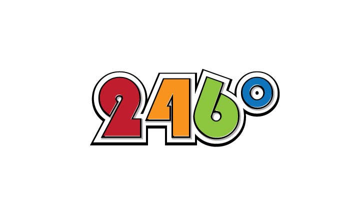 Penyertaan Peraduan #30 untuk                                                 Design a logo for a company 246degrees
                                            
