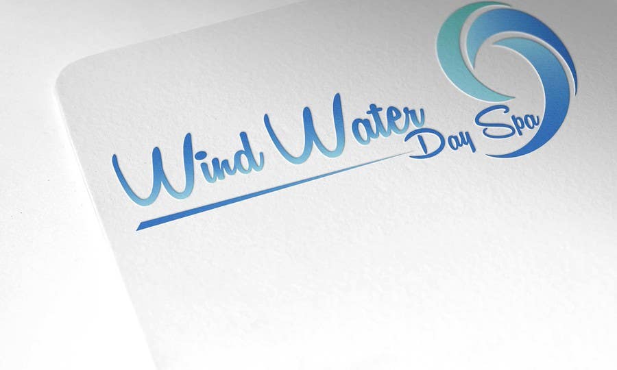 Entri Kontes #2 untuk                                                Design a Logo for Wind Water Day Spa
                                            