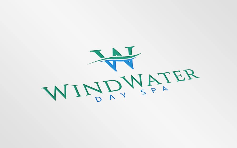 Penyertaan Peraduan #35 untuk                                                 Design a Logo for Wind Water Day Spa
                                            