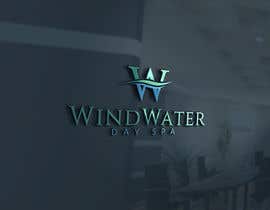 #36 for Design a Logo for Wind Water Day Spa by cbarberiu