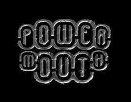 #18 för Logo and Symbol Design for &quot;POWERMOUTH&quot;, melodic industrial metal band av Romona1