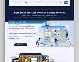 Nro 87 kilpailuun Figma Website Design For Web Design Agency käyttäjältä mezat2020