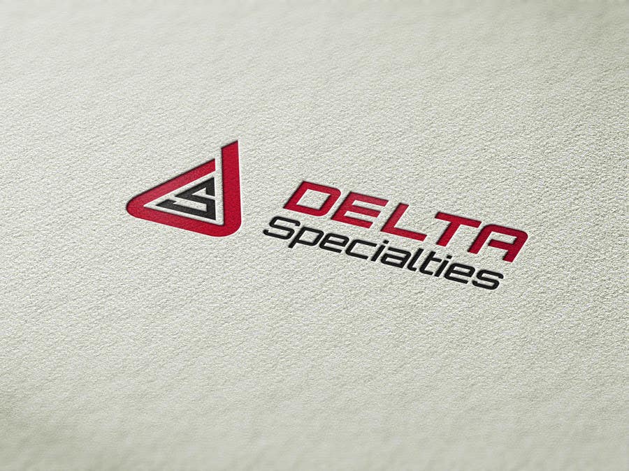 Inscrição nº 278 do Concurso para                                                 Design a Logo for DELTA Specialties
                                            