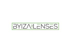 #132 untuk Need a professional logo for &quot;byiza lenses&quot; oleh mdma35033